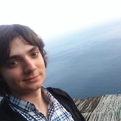 selfie of myself in positano in 2018